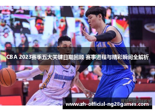 CBA 2023赛季五大关键日期回顾 赛事进程与精彩瞬间全解析