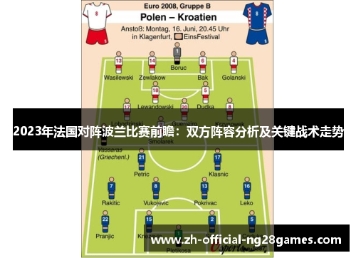 2023年法国对阵波兰比赛前瞻：双方阵容分析及关键战术走势